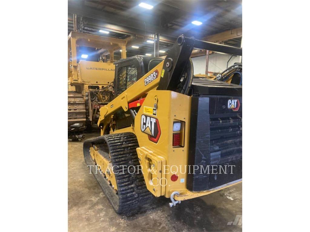 CAT 299D3 XED0 Skid steer loaders