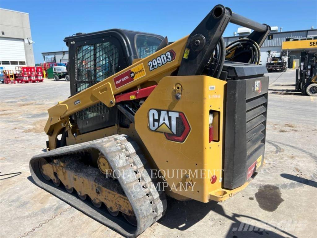 CAT 299D3STD2C Skid steer loaders