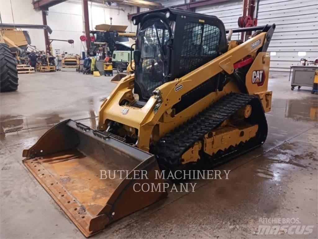 CAT 299D3XE Crawler loaders