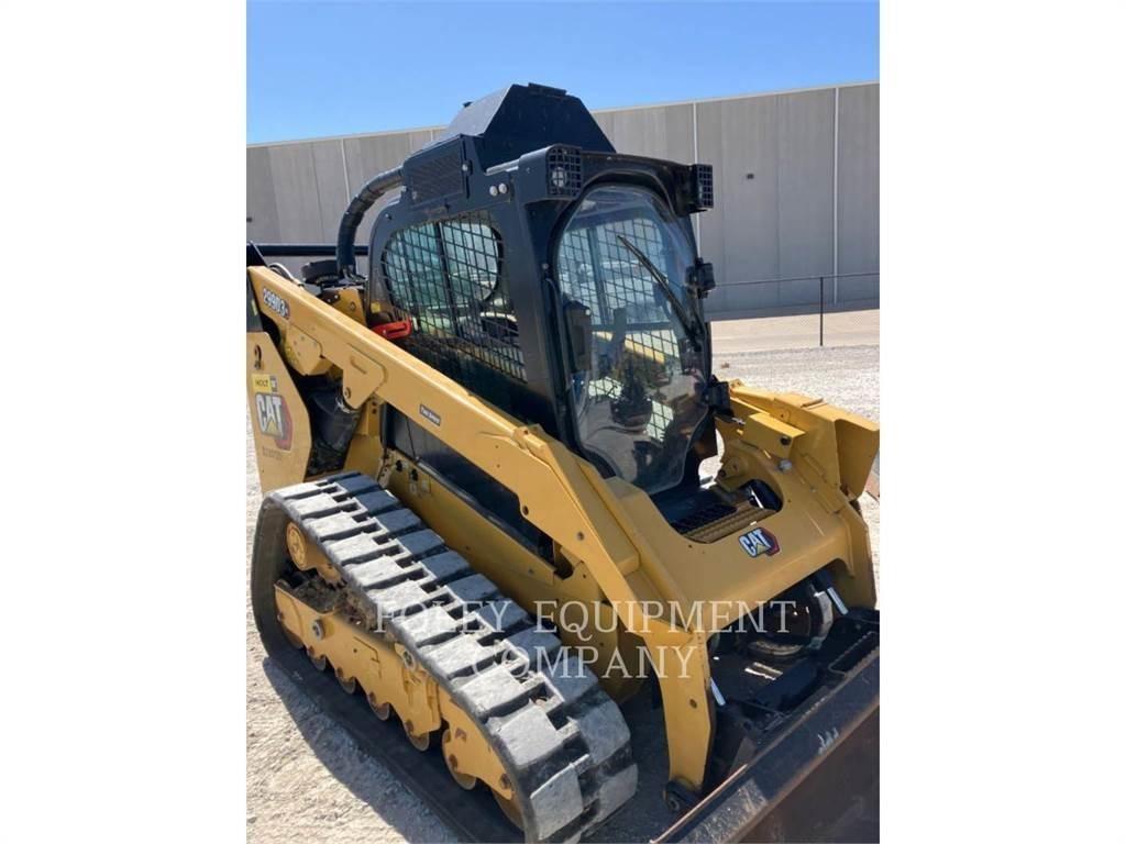 CAT 299D3XE Skid steer loaders