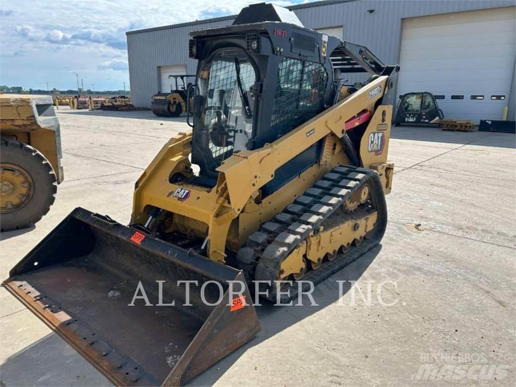 CAT 299D3XE Skid steer loaders
