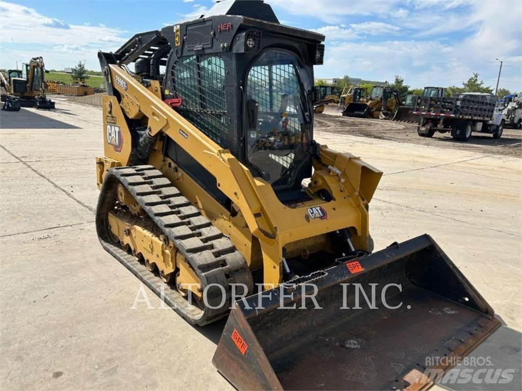 CAT 299D3XE Skid steer loaders