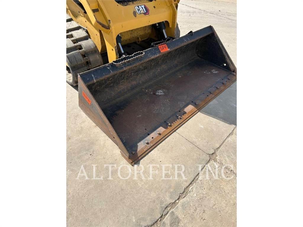 CAT 299D3XE Skid steer loaders