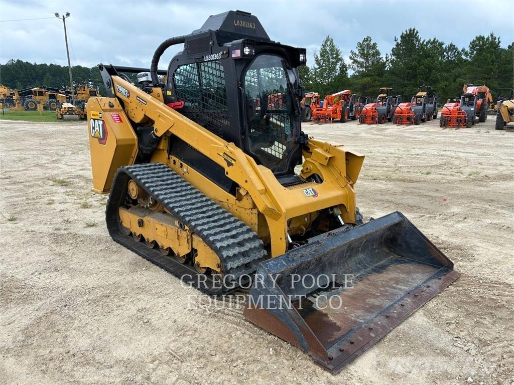 CAT 299D3XE Crawler loaders