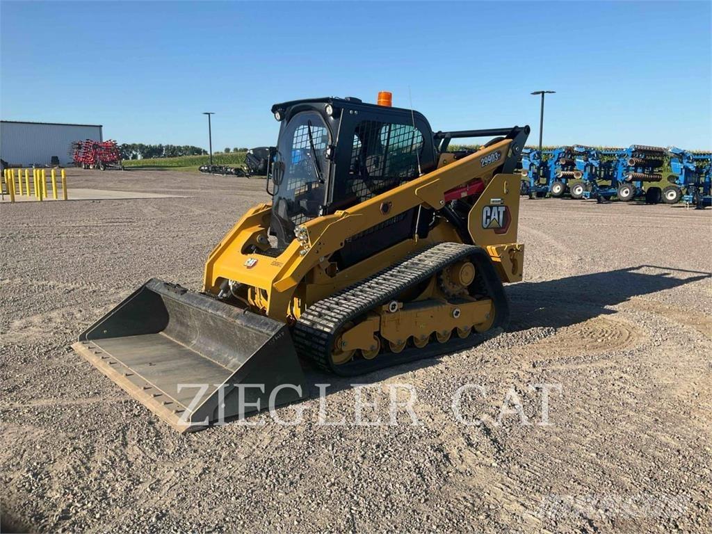 CAT 299D3XE Crawler loaders
