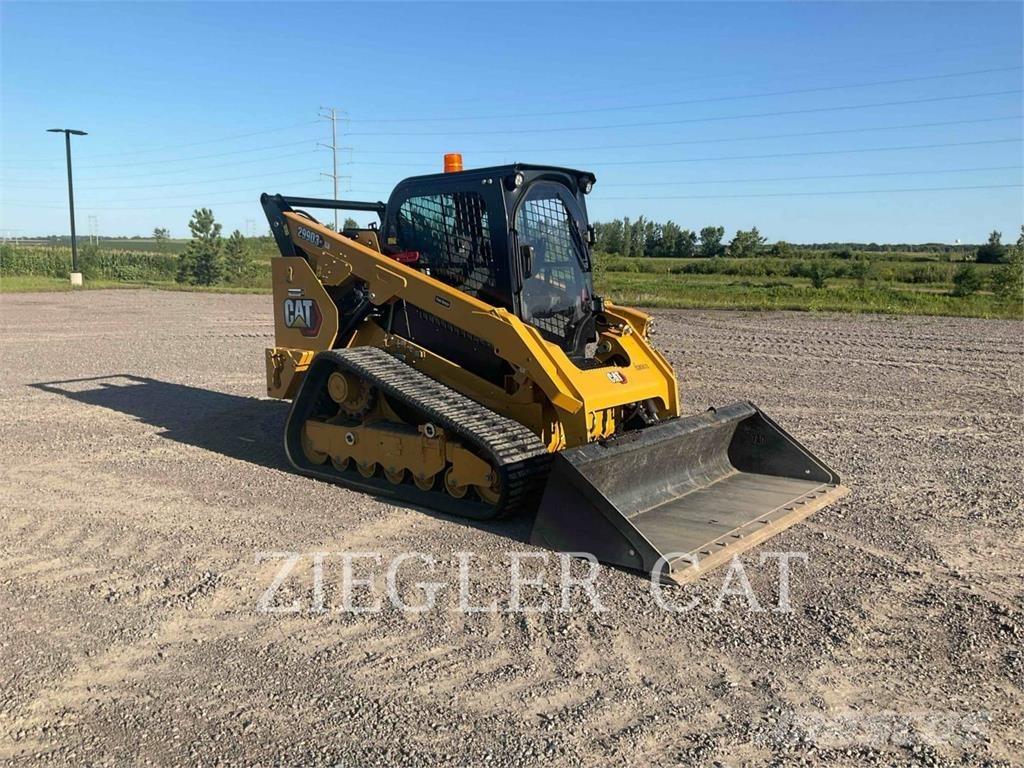 CAT 299D3XE Crawler loaders