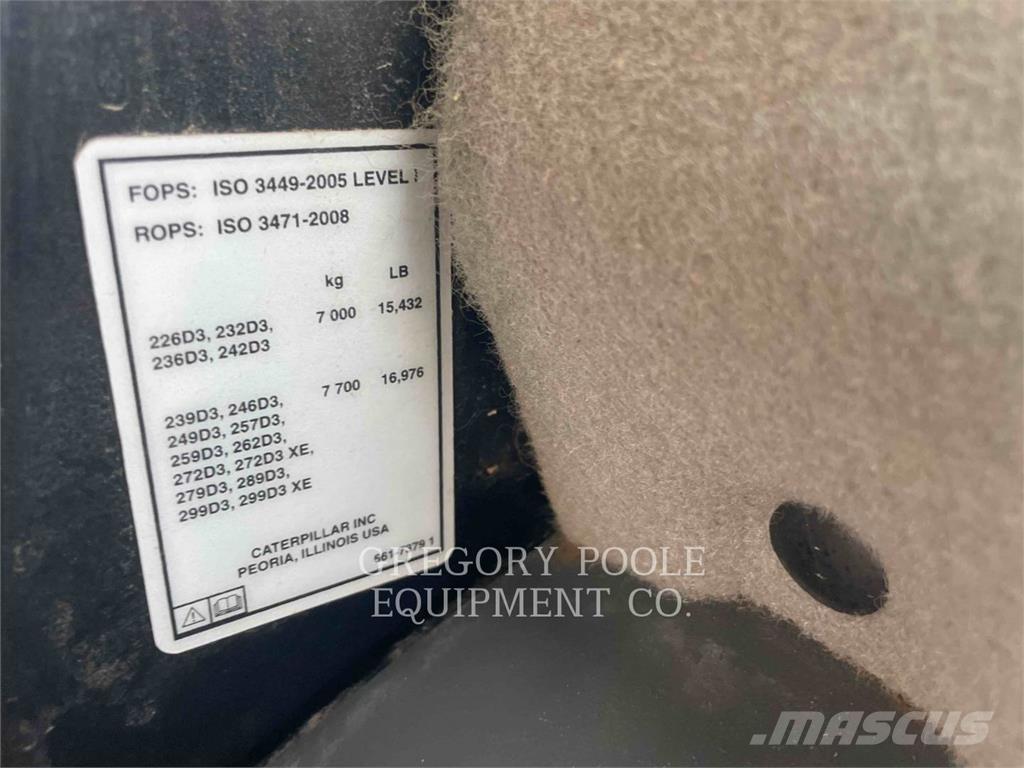 CAT 299D3XE Crawler loaders