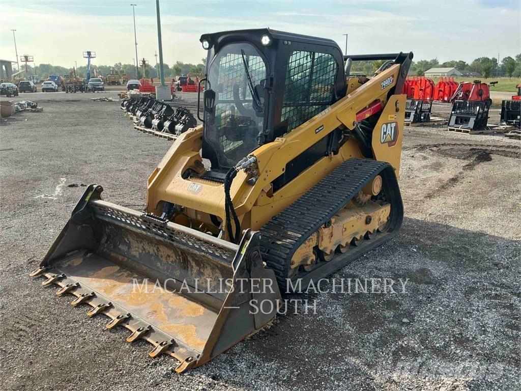 CAT 299D3XE Crawler loaders