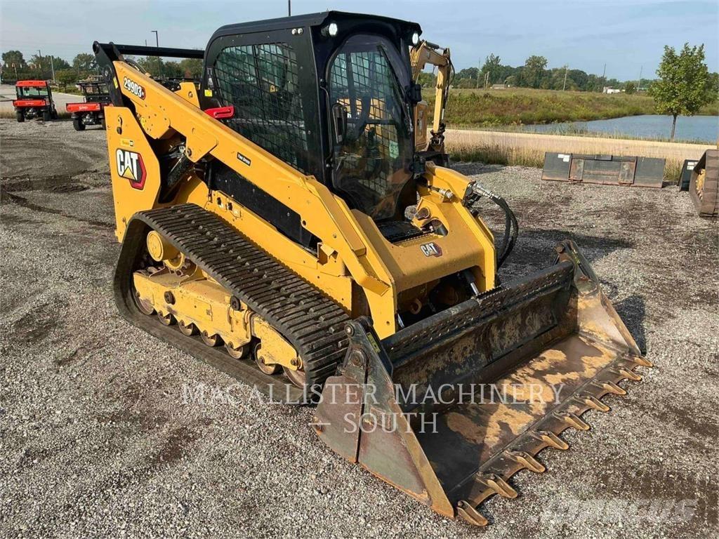 CAT 299D3XE Crawler loaders