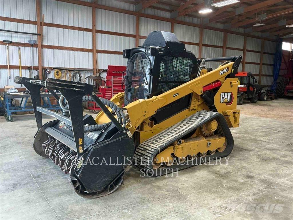 CAT 299D3XE Crawler loaders