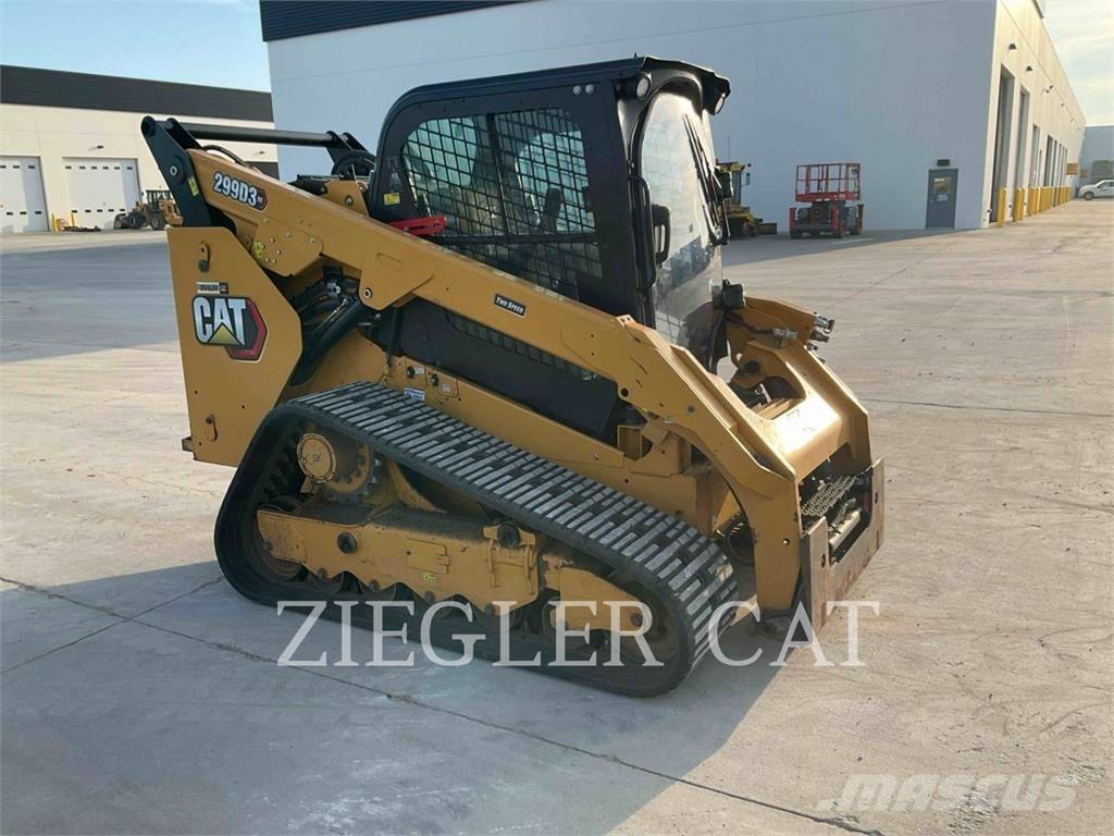 CAT 299D3XE Crawler loaders