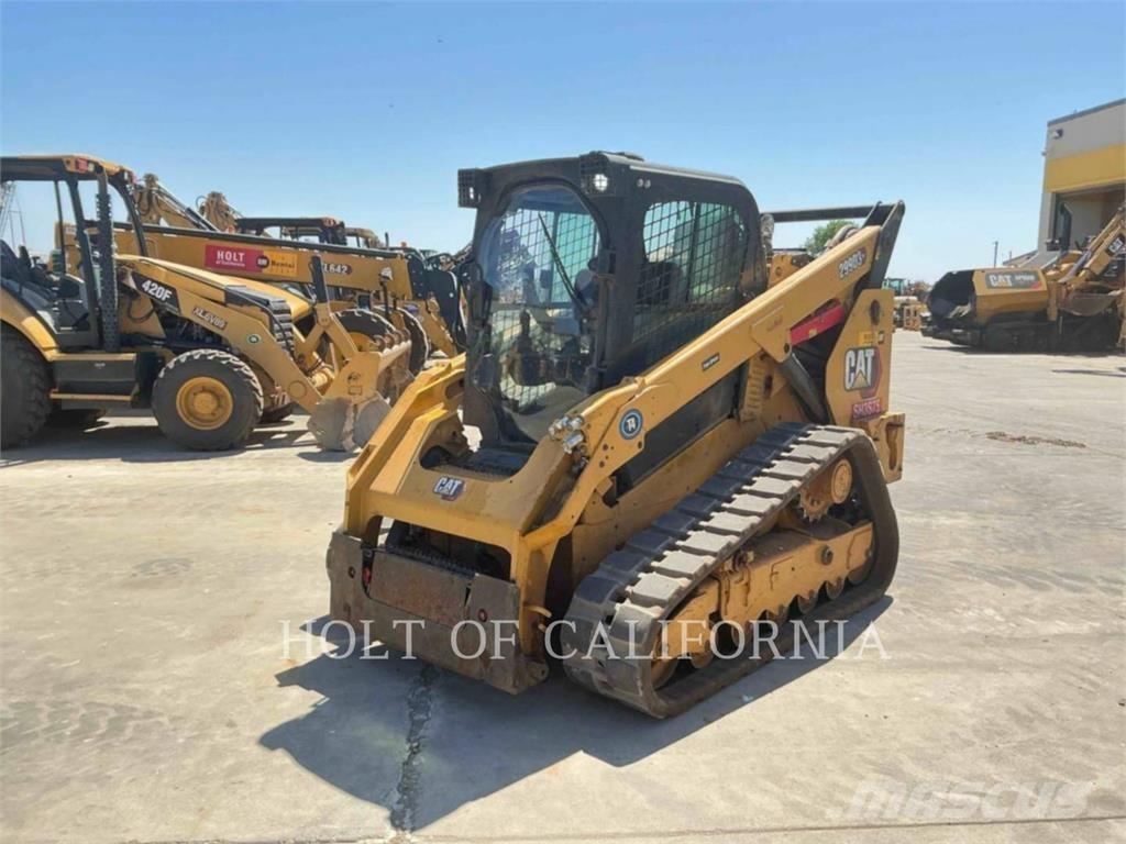 CAT 299D3XE Crawler loaders