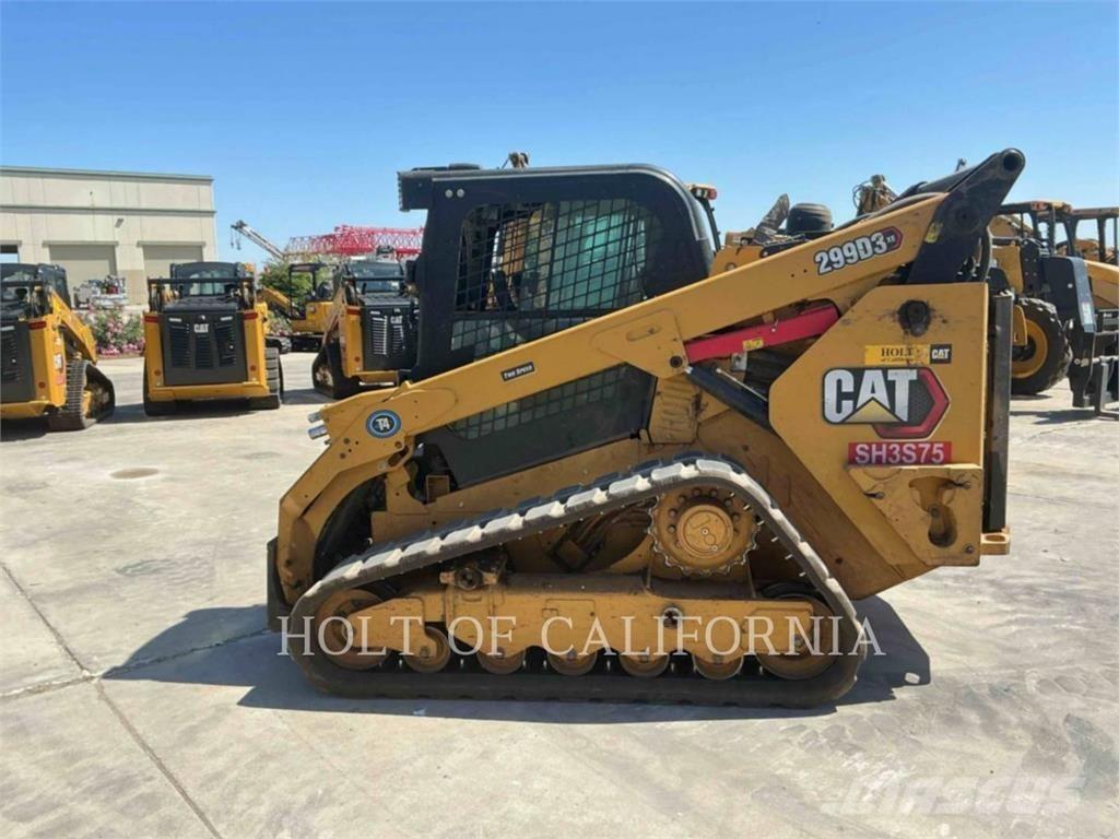 CAT 299D3XE Crawler loaders