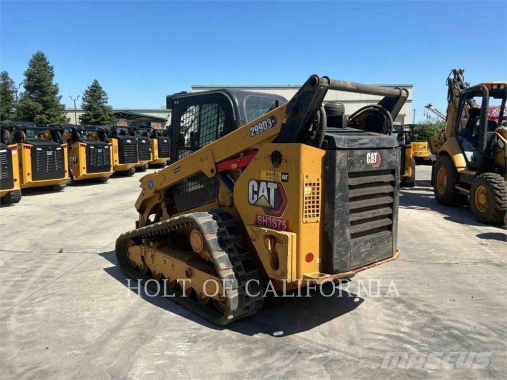 CAT 299D3XE Crawler loaders