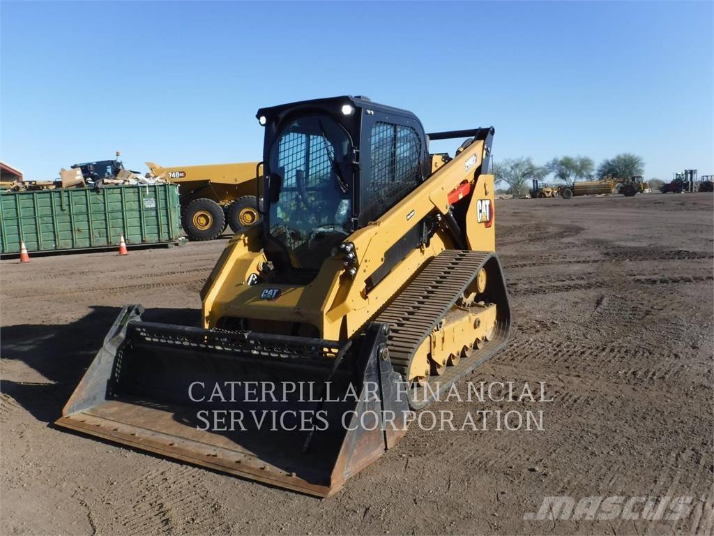CAT 299D3XE Crawler loaders
