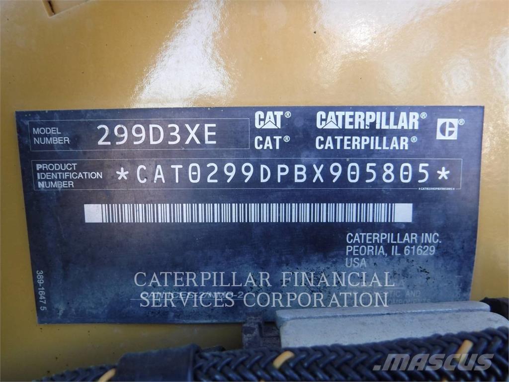 CAT 299D3XE Crawler loaders