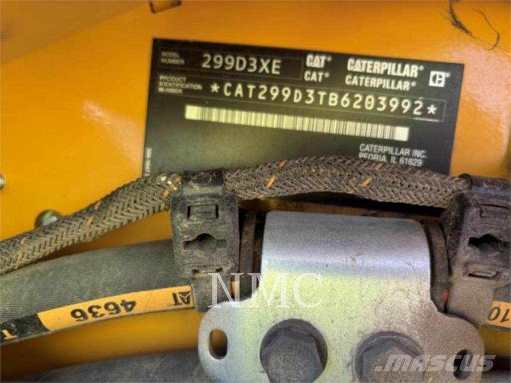 CAT 299D3XE Crawler loaders
