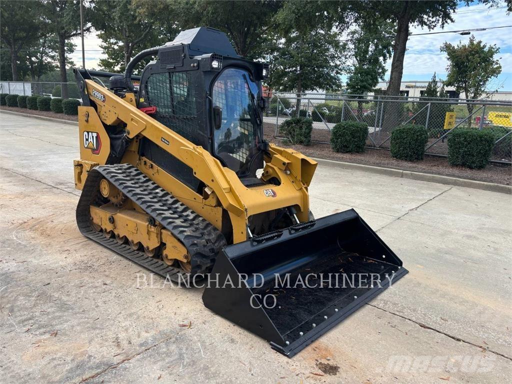 CAT 299D3XE Crawler loaders