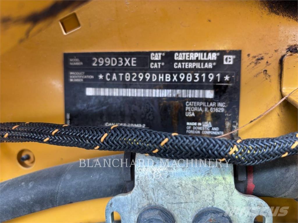 CAT 299D3XE Crawler loaders