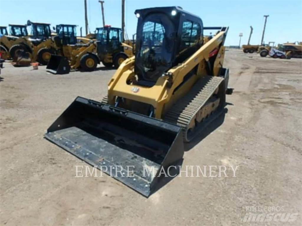 CAT 299D3XE CA Skid steer loaders