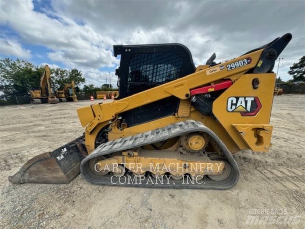 CAT 299D3XE D1 Skid steer loaders