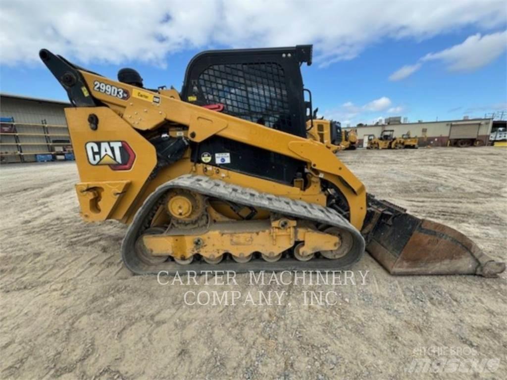 CAT 299D3XE D1 Skid steer loaders
