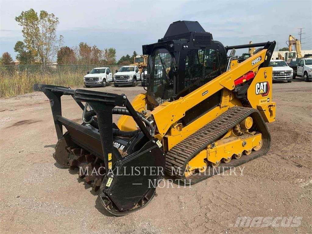 CAT 299D3XE D2AQBRW Skid steer loaders