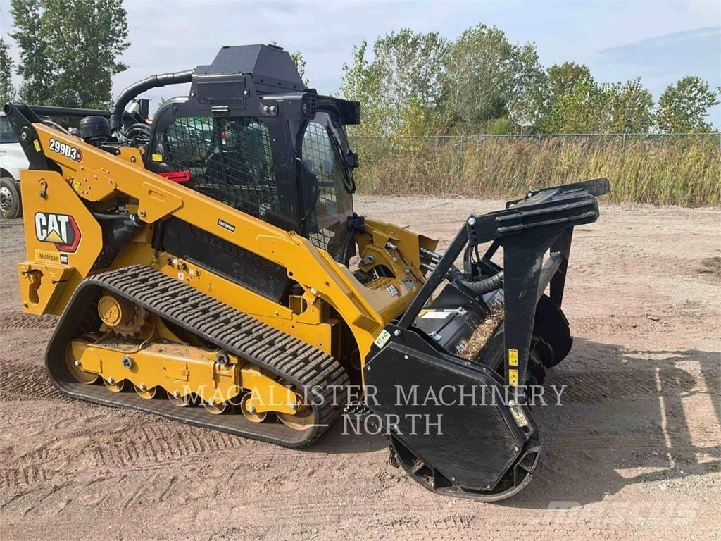 CAT 299D3XE D2AQBRW Skid steer loaders