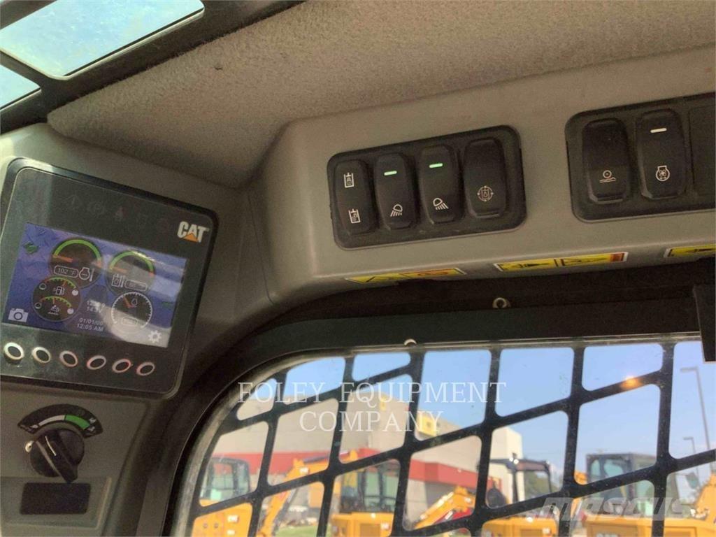 CAT 299D3XE2C Skid steer loaders