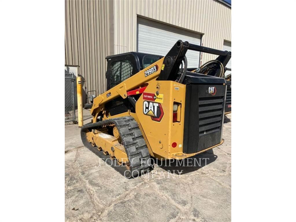 CAT 299D3XPS2C Skid steer loaders