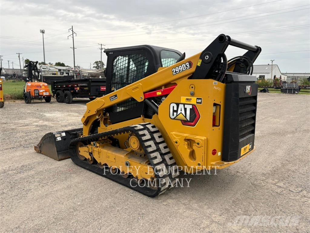 CAT 299D3XPS2C Skid steer loaders