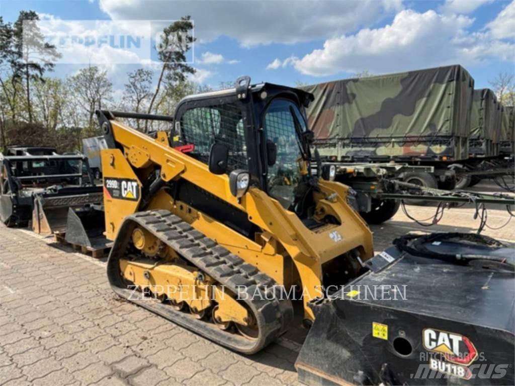 CAT 299DXHP Skid steer loaders