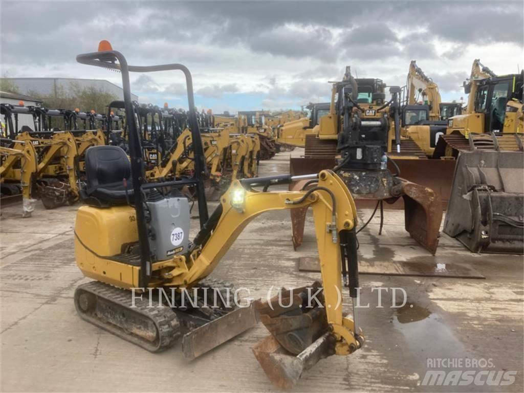 CAT 300.9D Crawler excavators