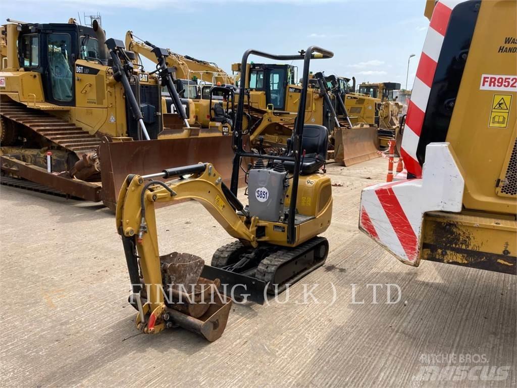 CAT 300.9D Crawler excavators