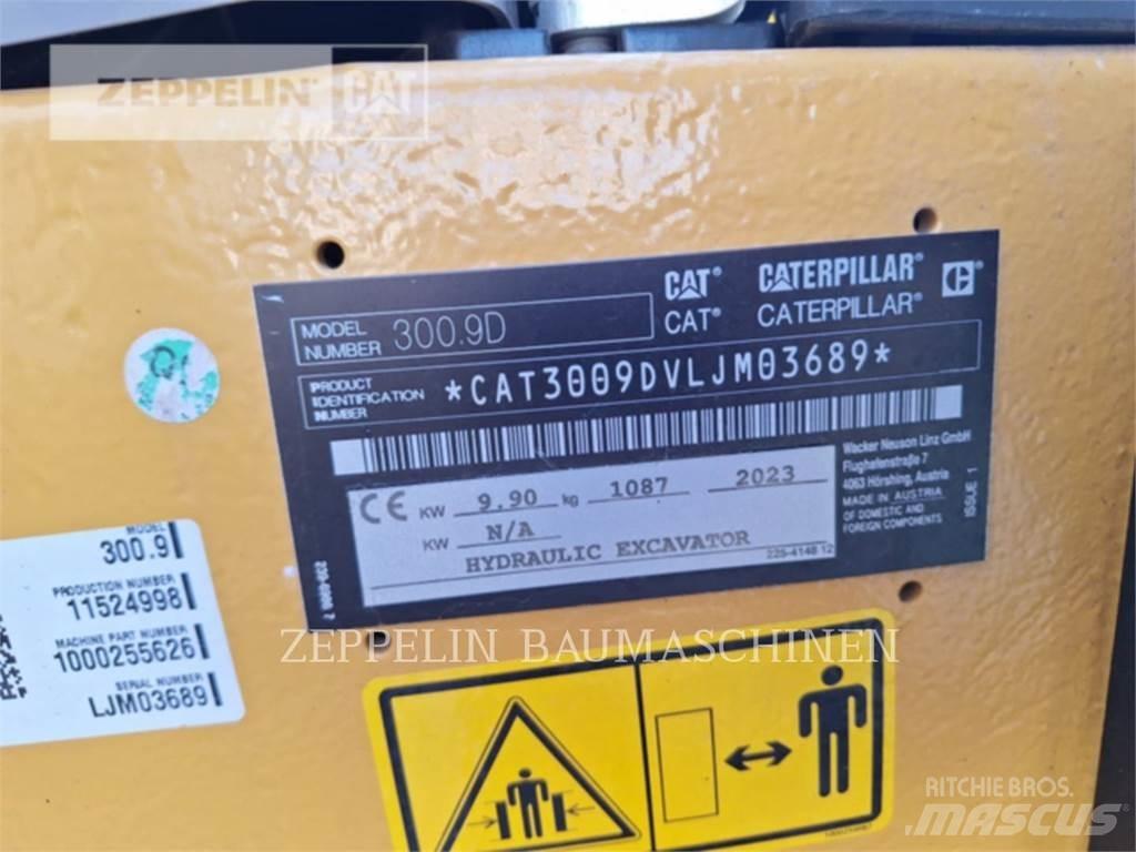CAT 300.9D Crawler excavators
