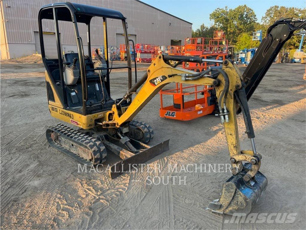 CAT 301.4C Crawler excavators