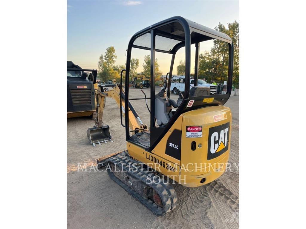 CAT 301.4C Crawler excavators