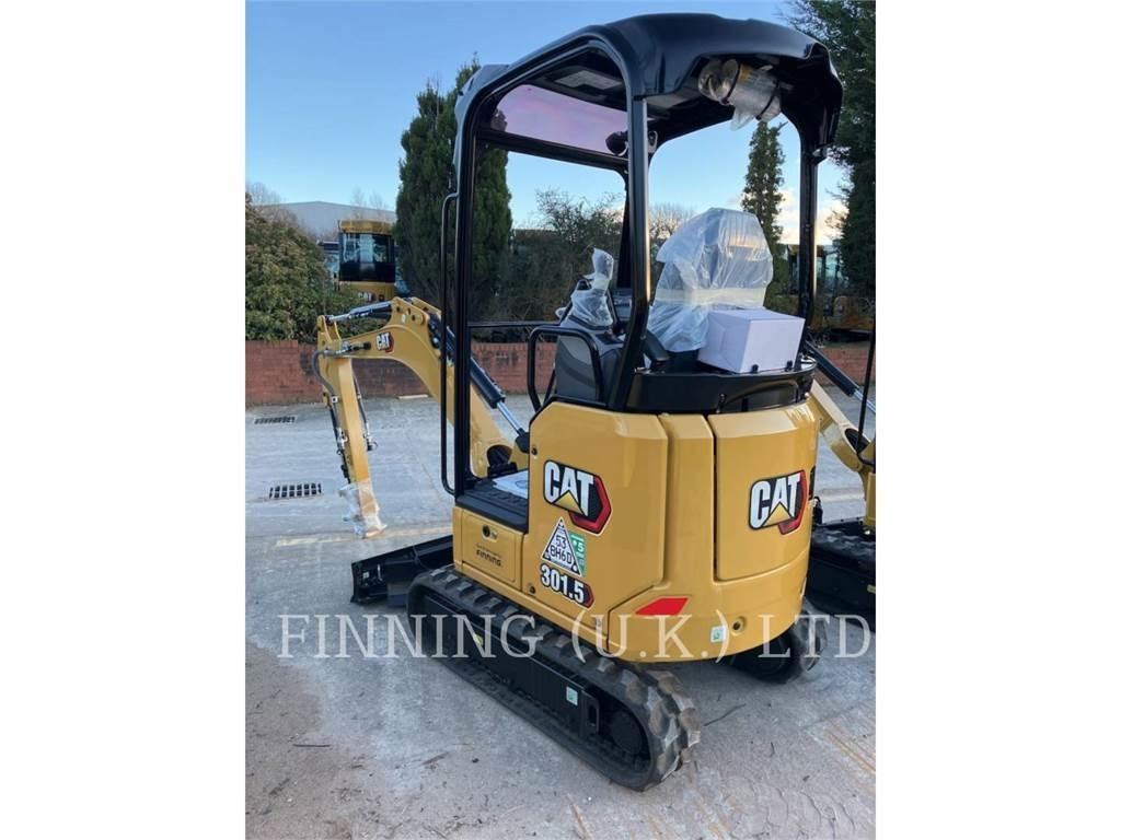 CAT 301.5 Crawler excavators