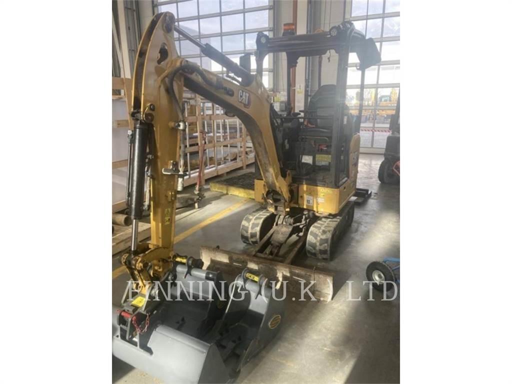 CAT 301.5 Crawler excavators