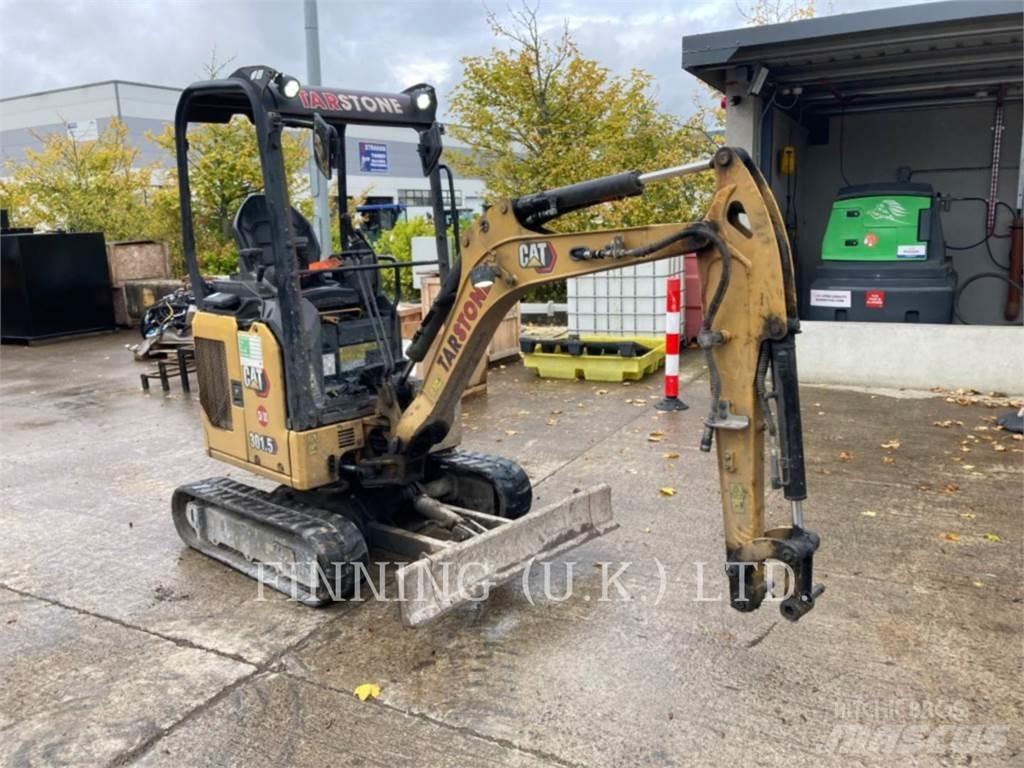 CAT 301.5 Crawler excavators