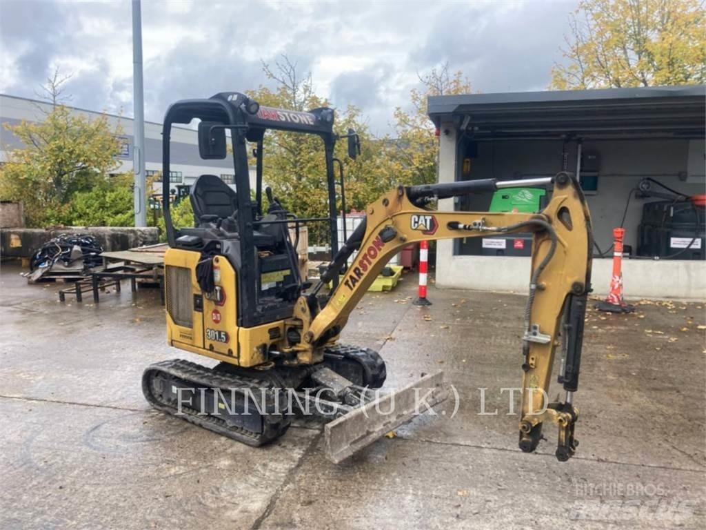 CAT 301.5 Crawler excavators