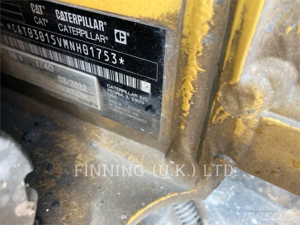 CAT 301.5 Crawler excavators
