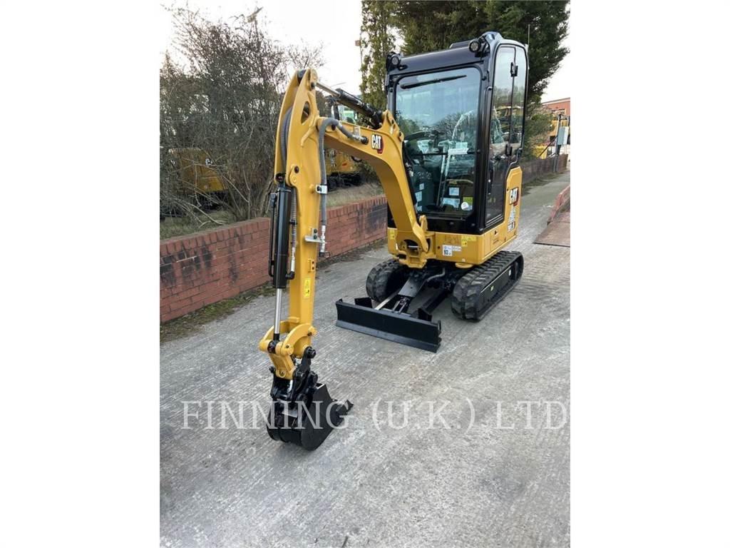 CAT 301.6 Crawler excavators
