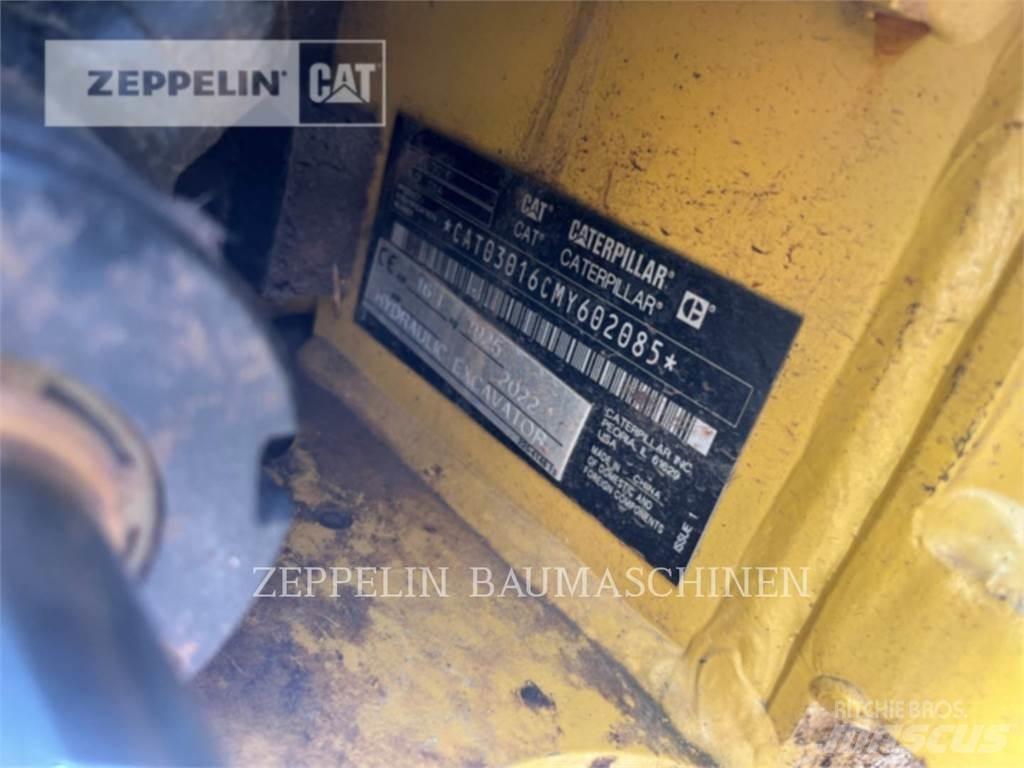 CAT 301.6-05A Crawler excavators