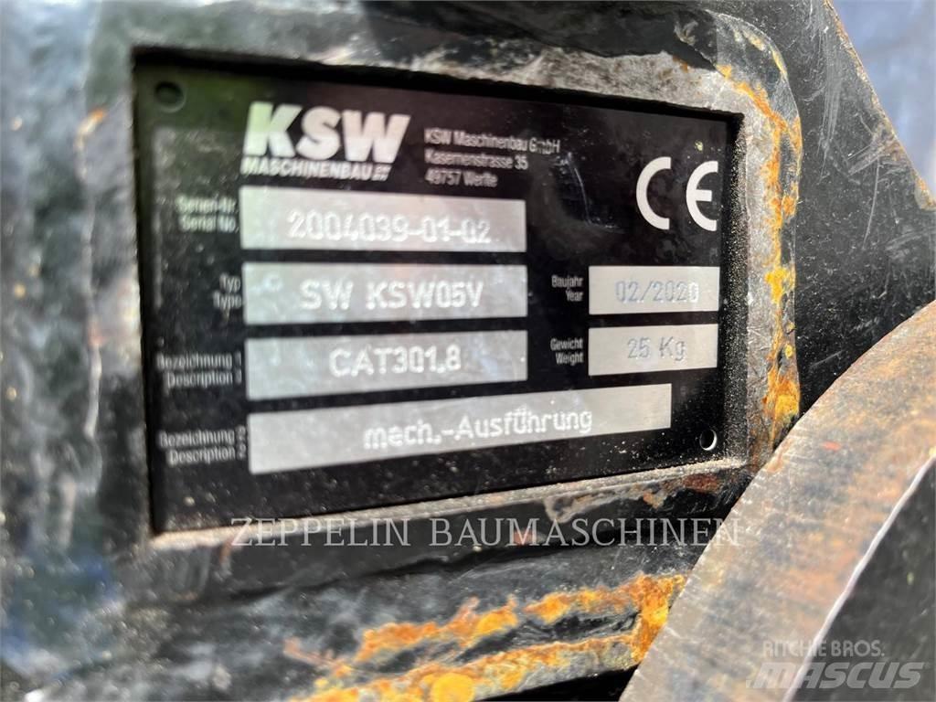 CAT 301.6-05A Crawler excavators