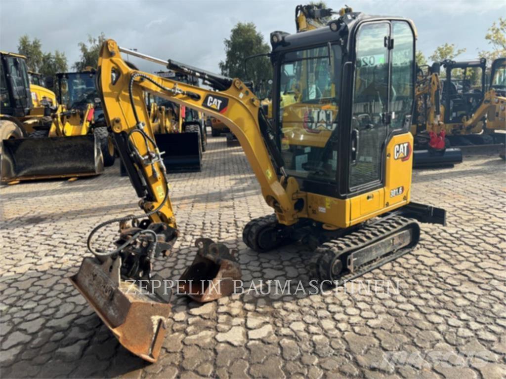 CAT 301.6-05A Crawler excavators