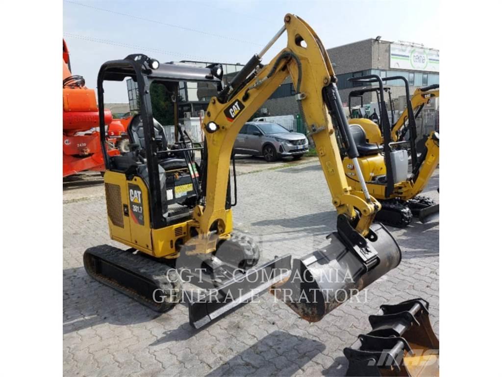 CAT 301.7 Crawler excavators
