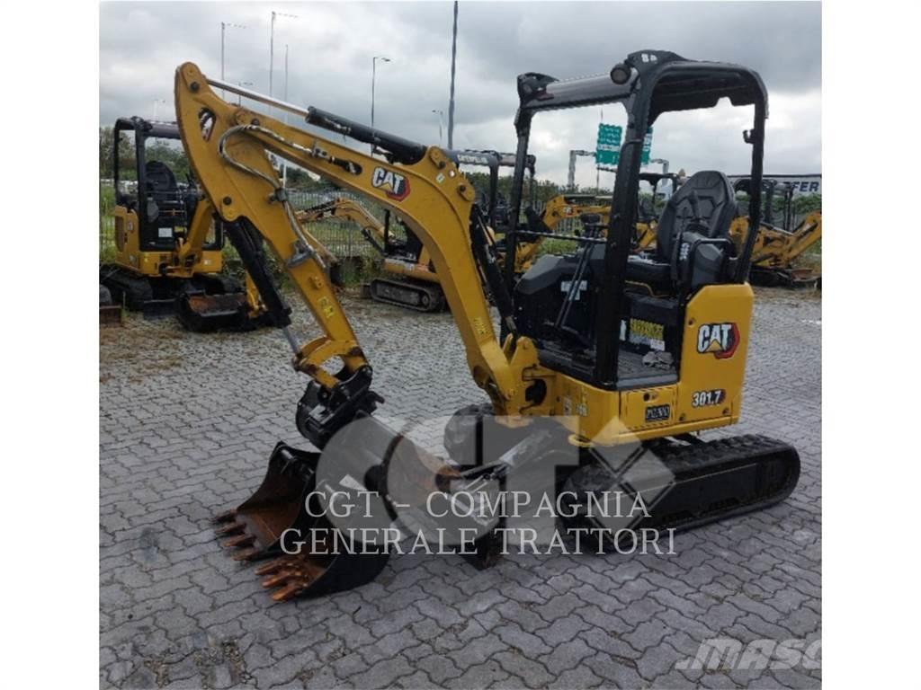 CAT 301.7 Crawler excavators