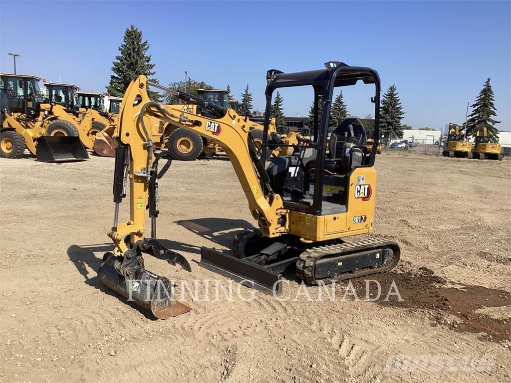 CAT 301.7 Crawler excavators