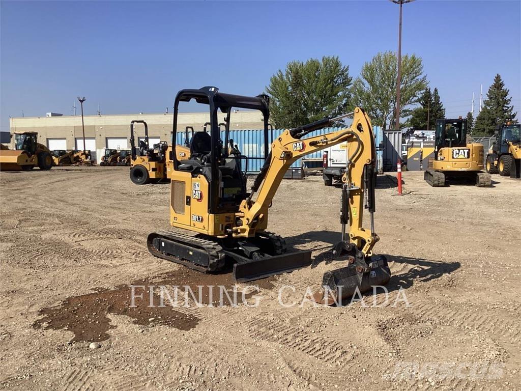 CAT 301.7 Crawler excavators